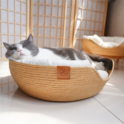 Variante M panier chatons bambouh