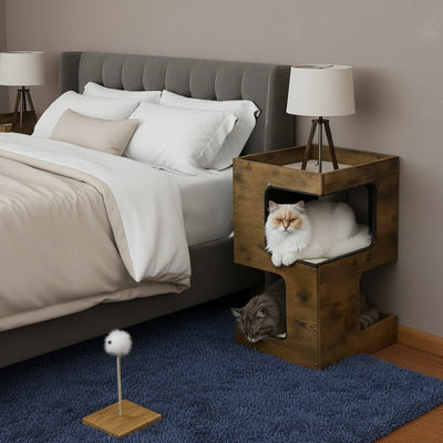 arbre-à-chat-en-bois-ninook-variante-bois-foncé
