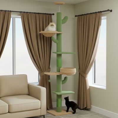 arbre a chats gental 5 niveaux