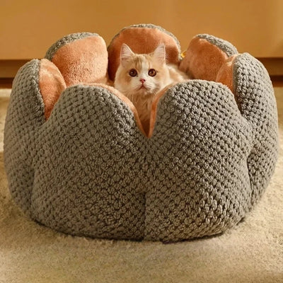 chaton panier frisom variante gris