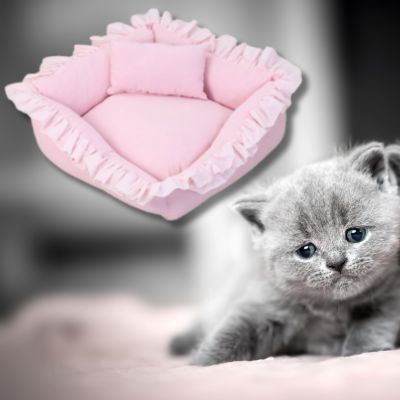 couffin-pour-chaton-couleur-rose