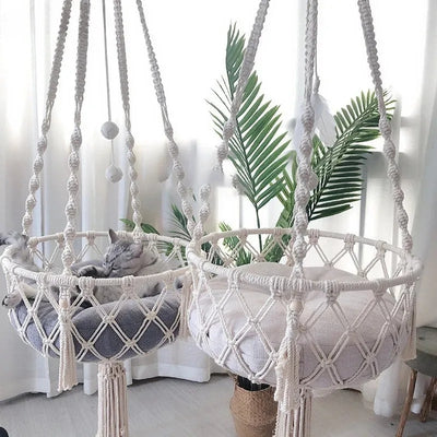 hamac-à-chat-mizal-macramé-et-coussin