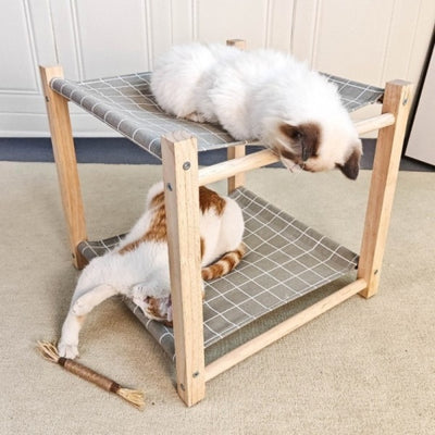 hamac chat boblue variante gris