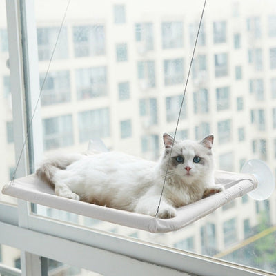 hamac chat fenetre cavitou variante gris