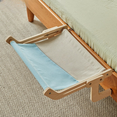 hamac pour chat libok variante gris bleu