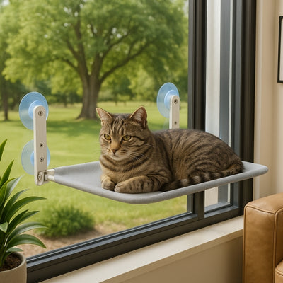 hamac pour chat pijor variante gris