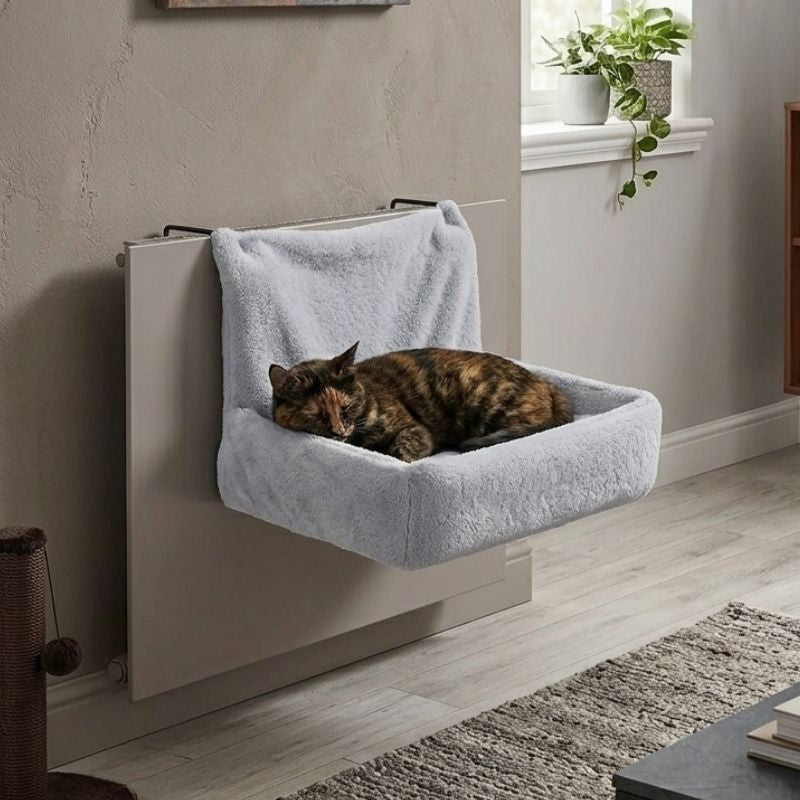 hamac radiateur pour chat kinial accroche au radiateur
