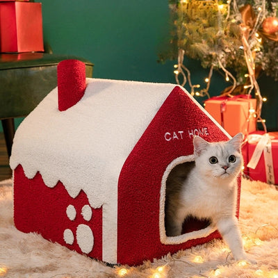 maisonnette chat nirual chat sort