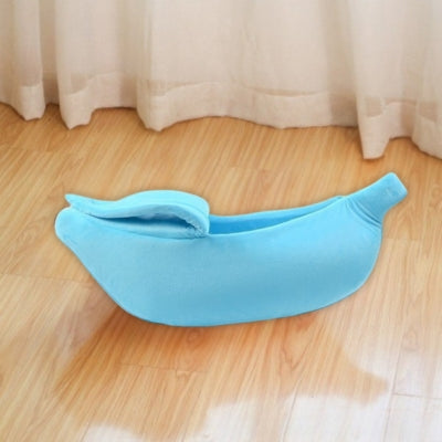 niche pour chaton variante banjau bleu