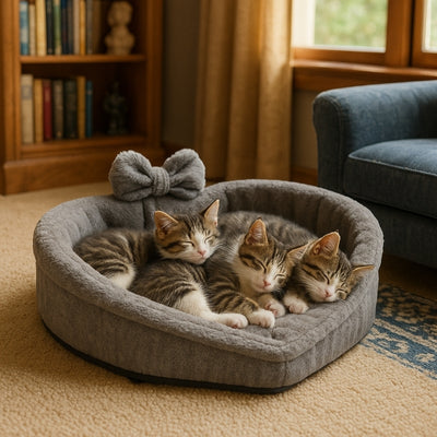 variante L panier pour chat bokeur