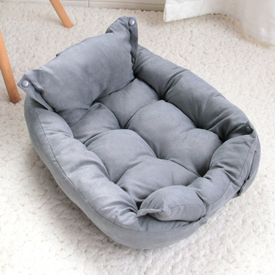 variante chat panier magnim gris
