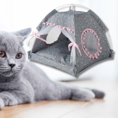 variante-de-tente-pour-chaton-gris-et-rose