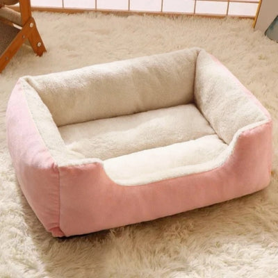 variante rose panier pour chat klassou