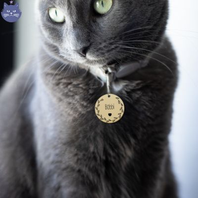 Médaillon personnalisé | LoveMyCat™