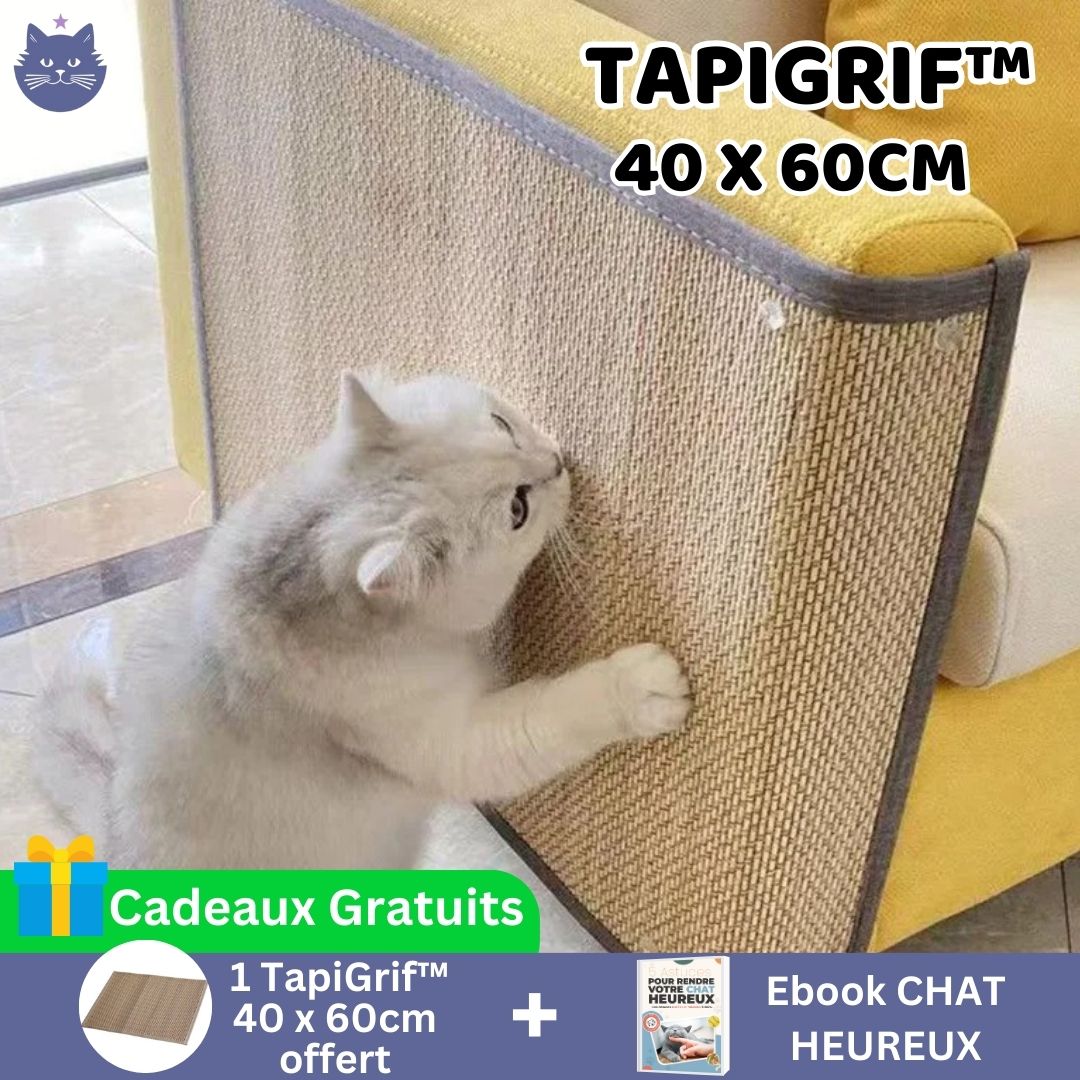 Luttez contre les griffures | TapiGrif™