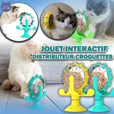 Distributeur de nourriture ludique - PlayWheel™