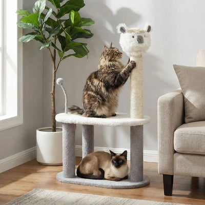 arbre a chat alpagar chat grattoir