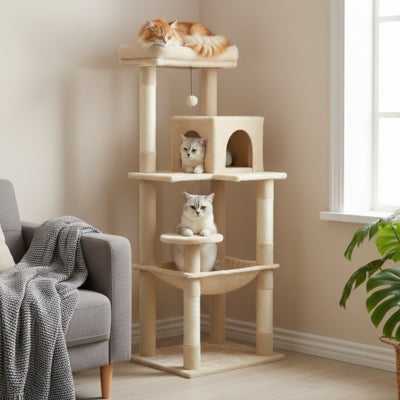 arbre a chat altorin variante beige