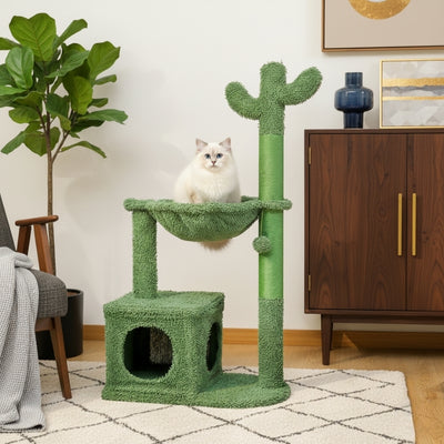 arbre-a-chat-cactus-cactalus-avec-chat