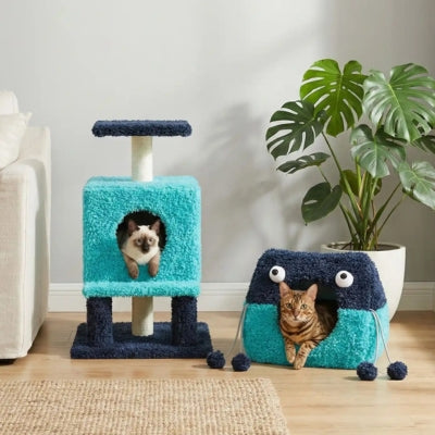 arbre a chat frictus separe en deux