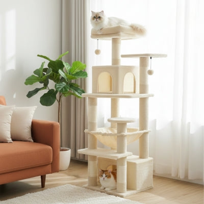 arbre à chat lantix variante beige