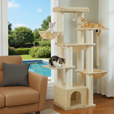 arbre-a-chat-maine-coon-niruline-variante-beige