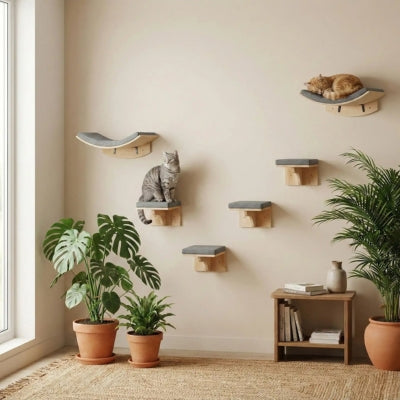 arbre a chat mural muralor parcours exploration