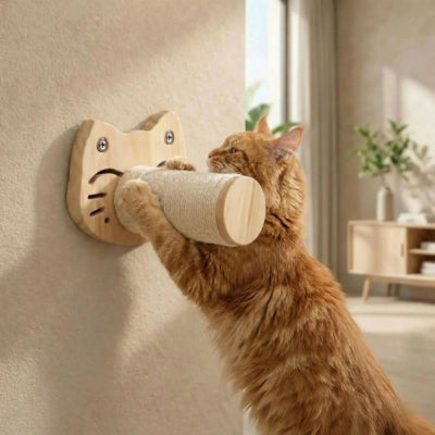 arbre a chat mural parkkour le griffoir