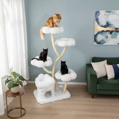 arbre-a-chat-nuage-nucloud-avec-trois-chats