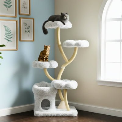 arbre-a-chat-nuage-nucloud-avec-deux-chats-observent