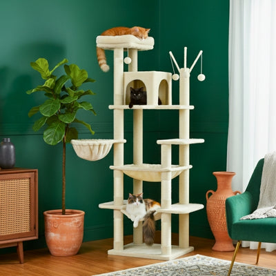 arbre à chat xxl binola variante beige