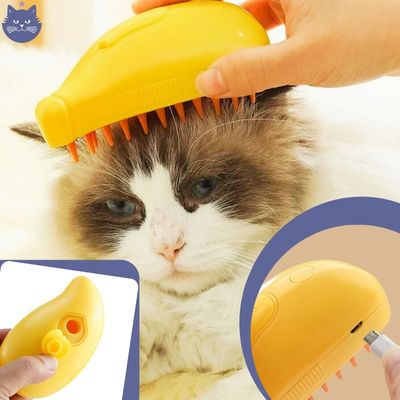 Brosse Vapeur | VapoCalin™ - La Guilde des Chats