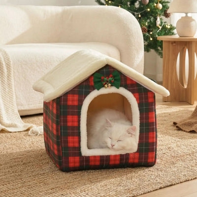 cabane a chat helicha écossais