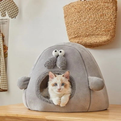 cabane a chat wistou avec chat