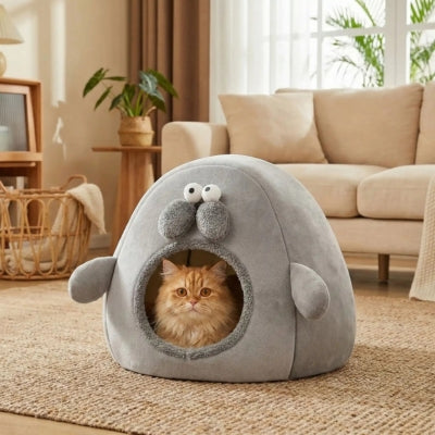 cabane a chat wistou moyenne taille