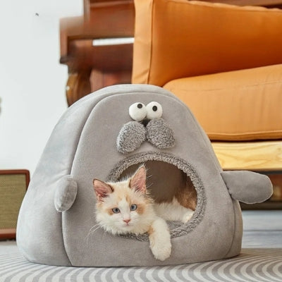 cabane a chat wistou petite taille