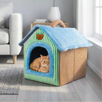 cabane chat novoria grande taille