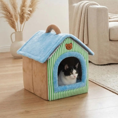cabane chat novoria taille medium