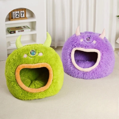 cabane chaton maliar les deux couleurs