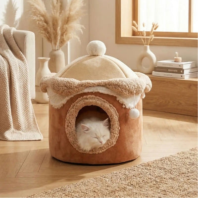 cabane chats zouvia variante brun