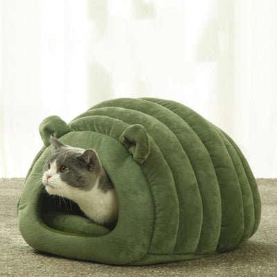 cabane-pour-chat-vernol-variante-vert