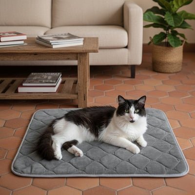 couchage pour chat suncho moyenne  taille