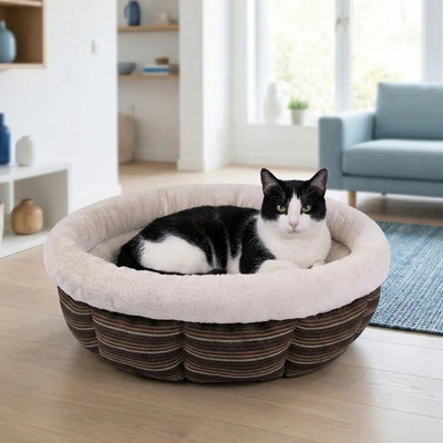 couffin chat fruzal avec chat