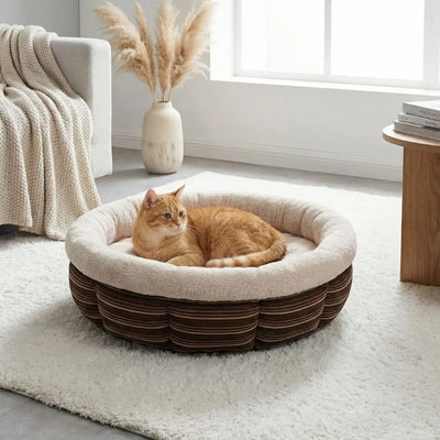 couffin chat fruzal variante grande avec chat