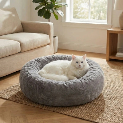 couffin chat koufil variante gris avec chat