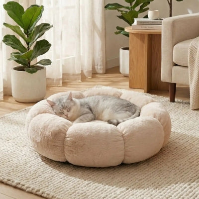 couffin chaton couffy variante beige avec chat