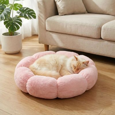 couffin chaton couffy variante rose avec chat