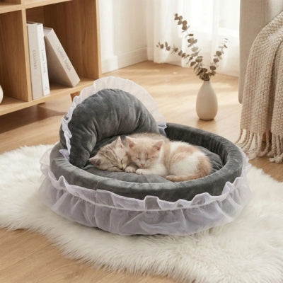 couffin chaton pausif variante gris