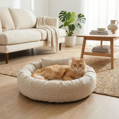 couffin pour chat jandol variante beige