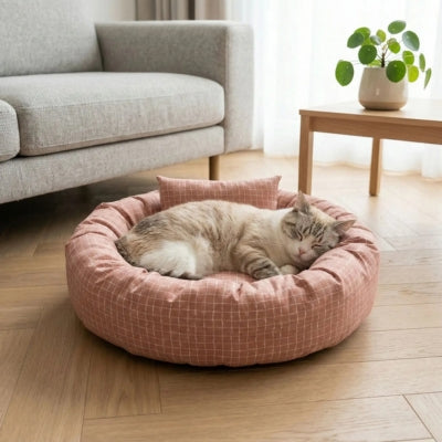 couffin pour chat jandol variante ose avec chat